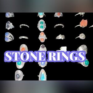 Stone Rings